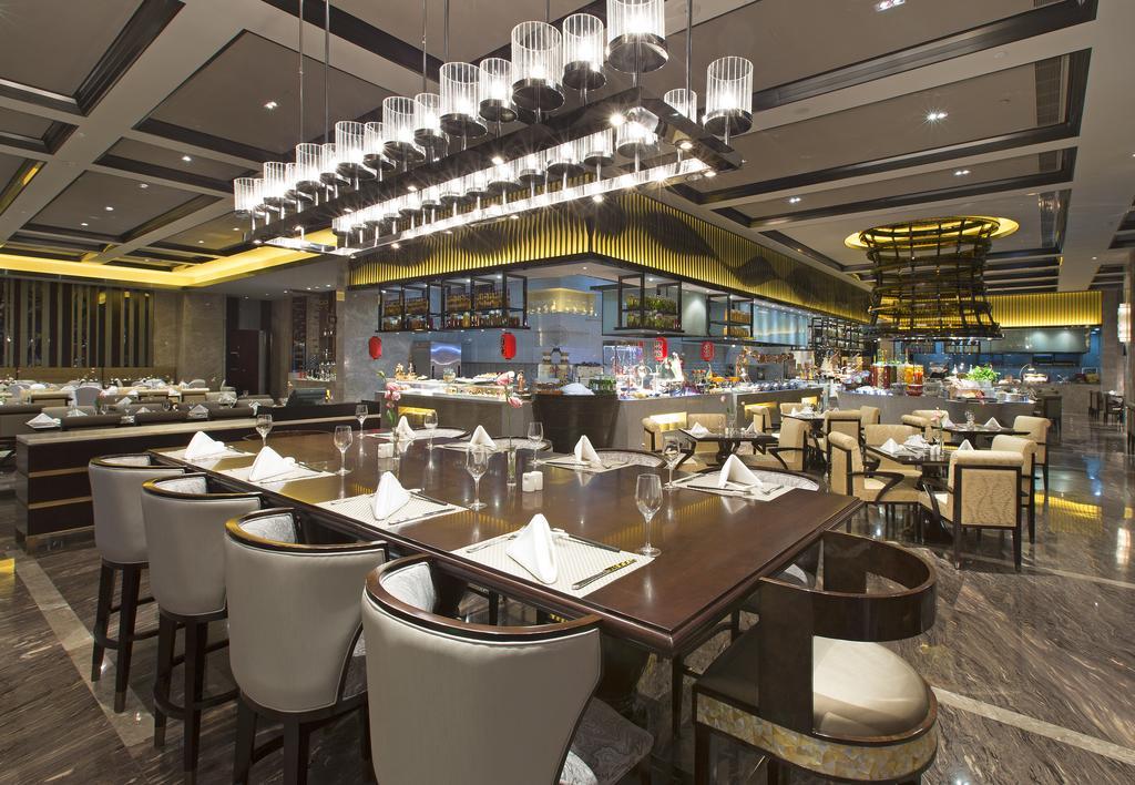 Pullman Yantai Center Otel Dış mekan fotoğraf