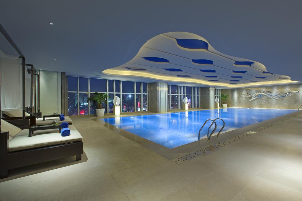 Pullman Yantai Center Otel Dış mekan fotoğraf