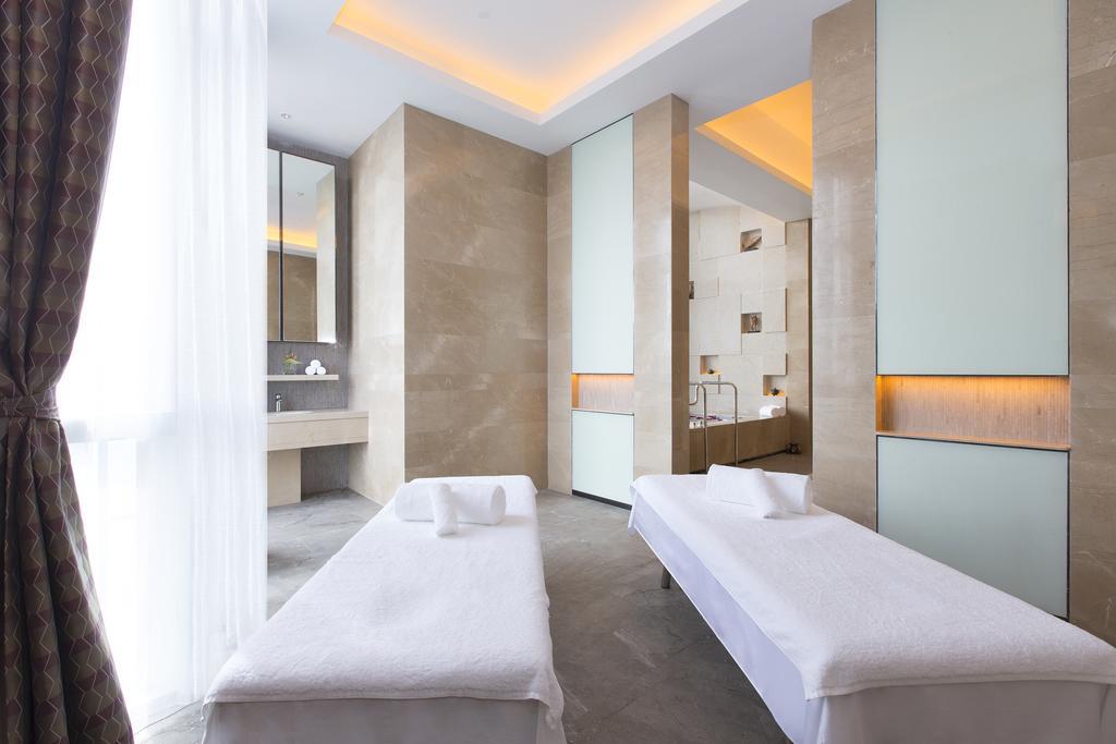 Pullman Yantai Center Otel Dış mekan fotoğraf