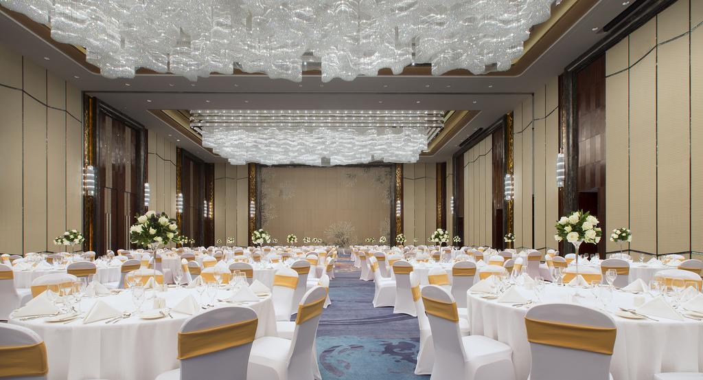 Pullman Yantai Center Otel Dış mekan fotoğraf