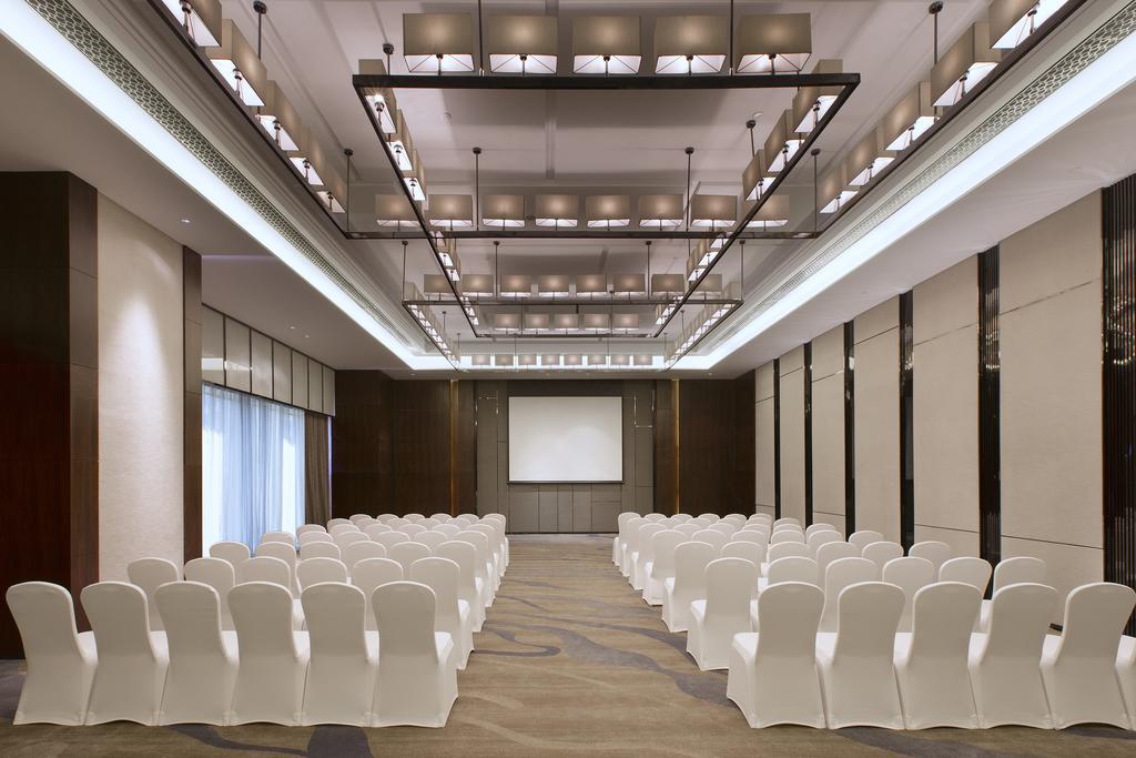 Pullman Yantai Center Otel Dış mekan fotoğraf