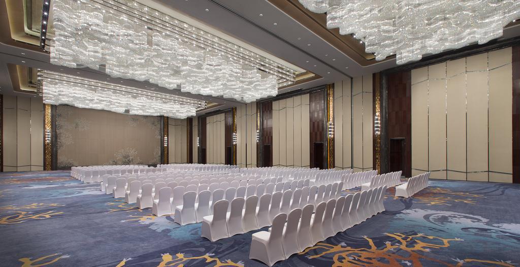 Pullman Yantai Center Otel Dış mekan fotoğraf