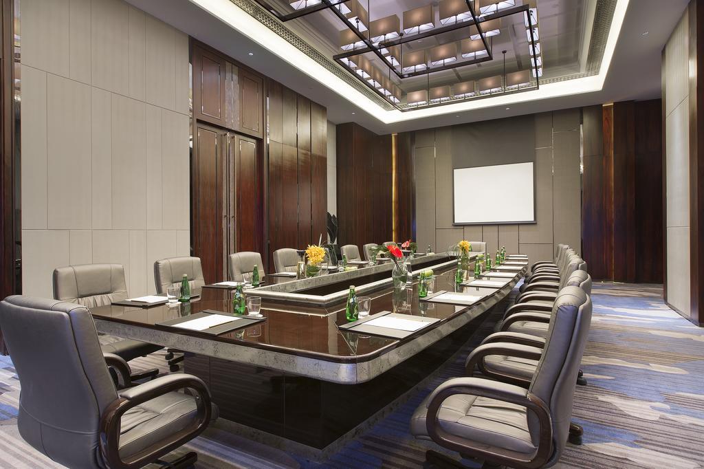 Pullman Yantai Center Otel Dış mekan fotoğraf