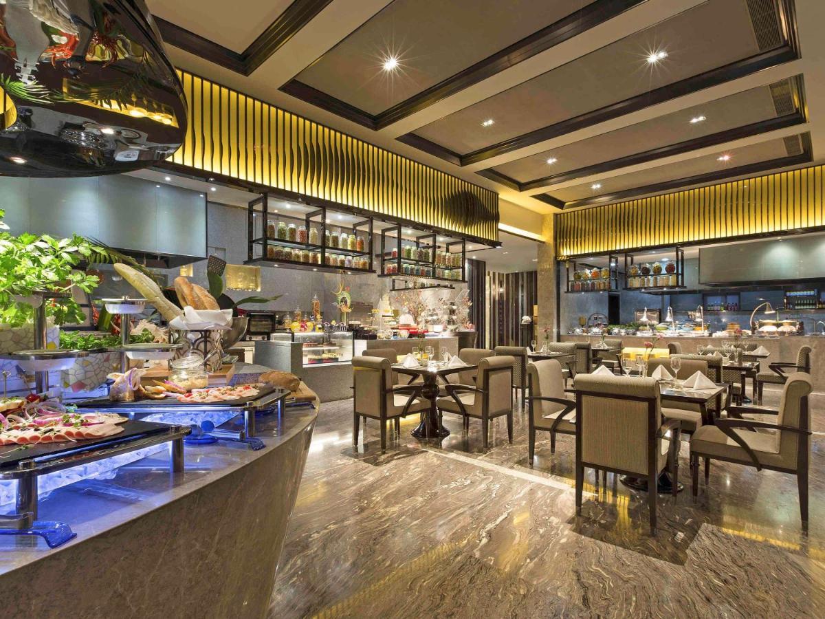 Pullman Yantai Center Otel Dış mekan fotoğraf