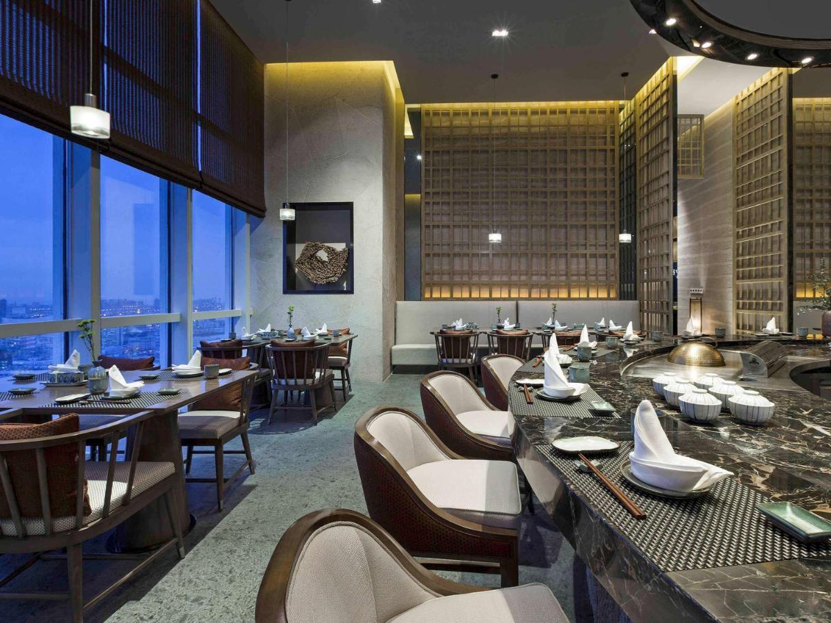 Pullman Yantai Center Otel Dış mekan fotoğraf