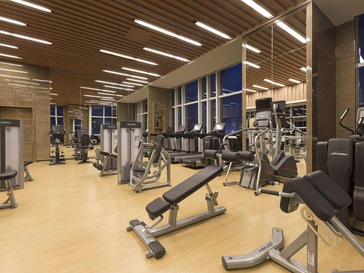 Pullman Yantai Center Otel Dış mekan fotoğraf