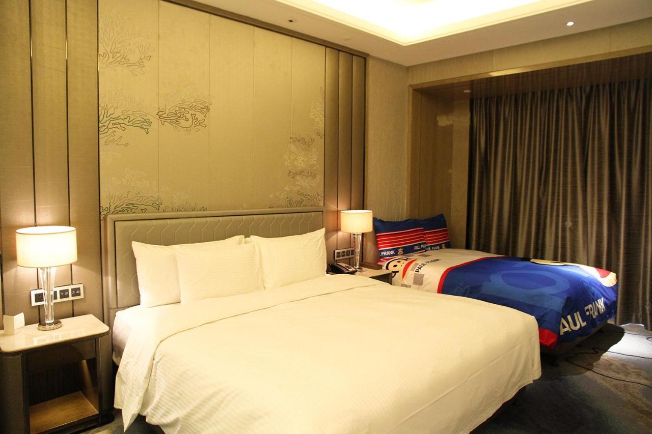 Pullman Yantai Center Otel Dış mekan fotoğraf