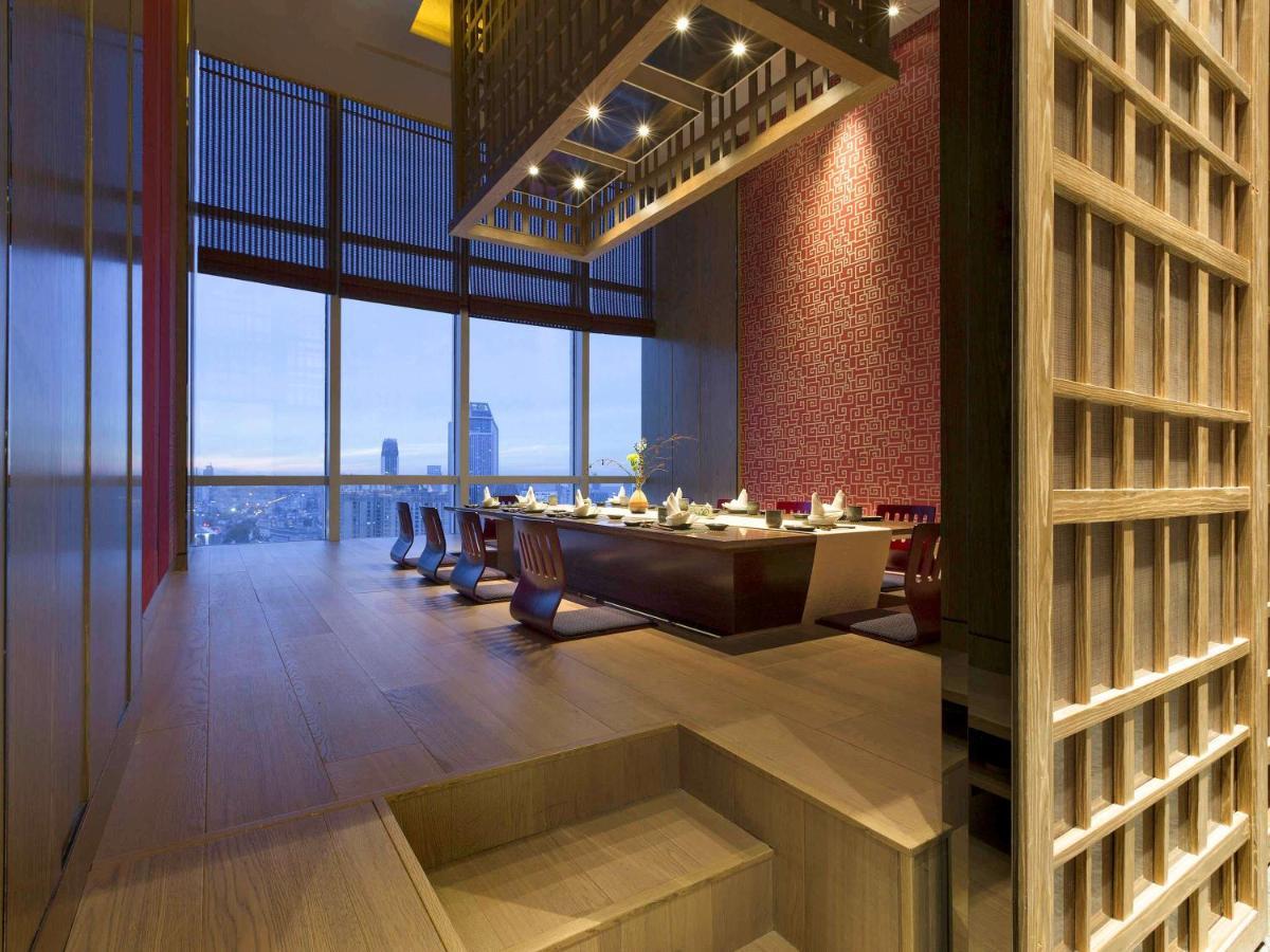 Pullman Yantai Center Otel Dış mekan fotoğraf