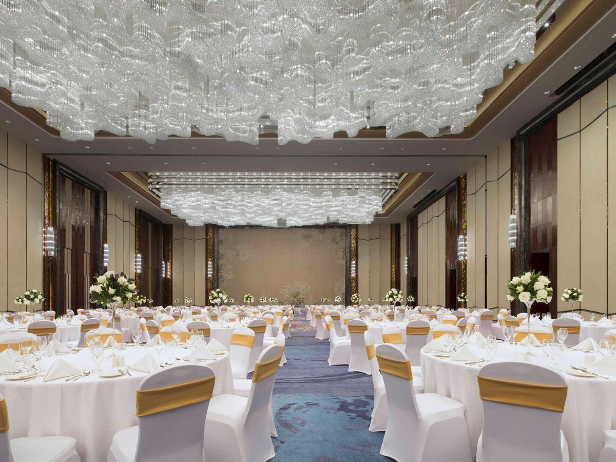 Pullman Yantai Center Otel Dış mekan fotoğraf