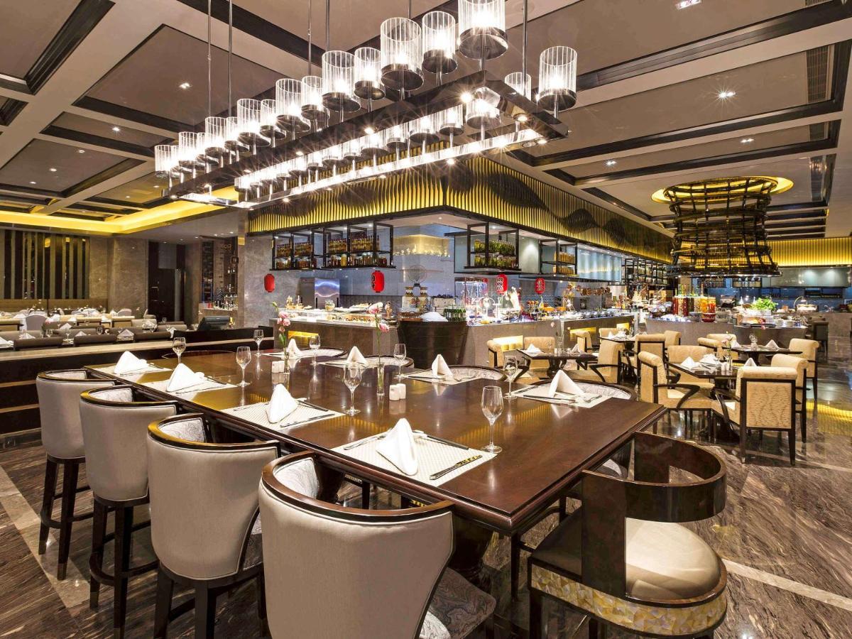Pullman Yantai Center Otel Dış mekan fotoğraf