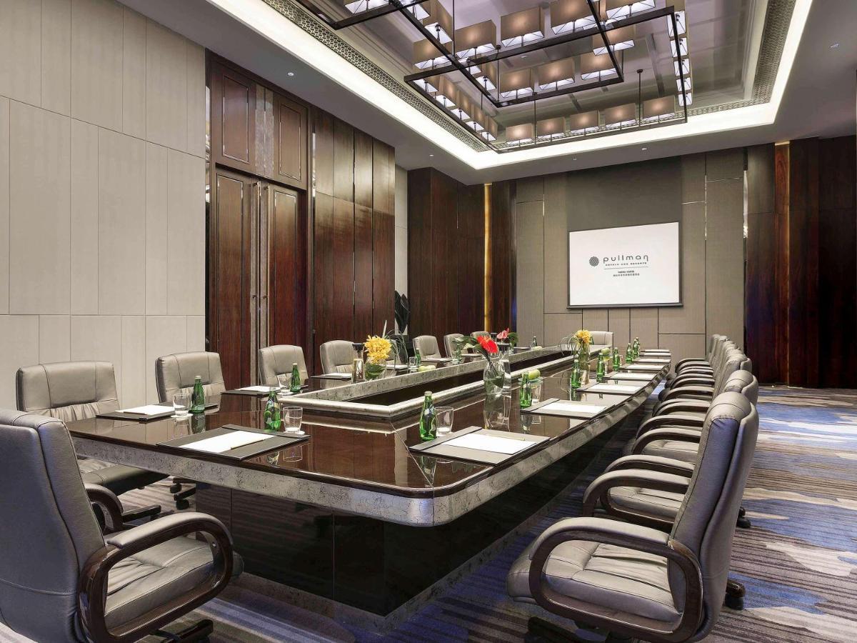 Pullman Yantai Center Otel Dış mekan fotoğraf