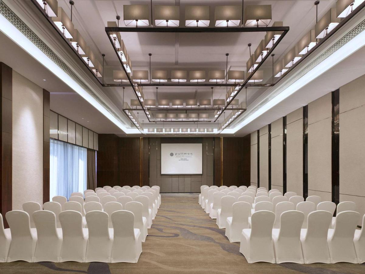 Pullman Yantai Center Otel Dış mekan fotoğraf