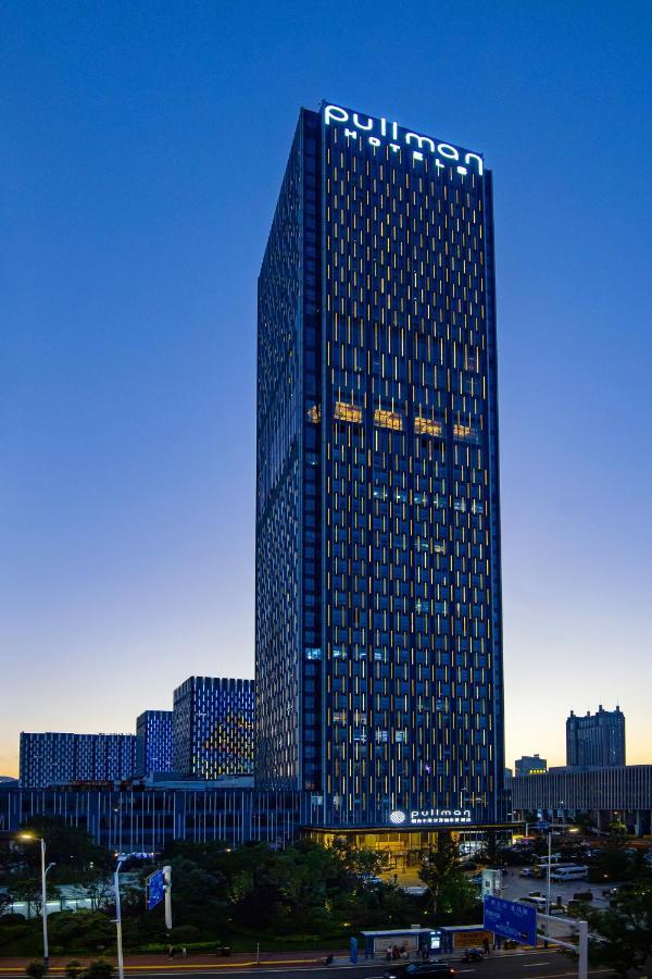 Pullman Yantai Center Otel Dış mekan fotoğraf
