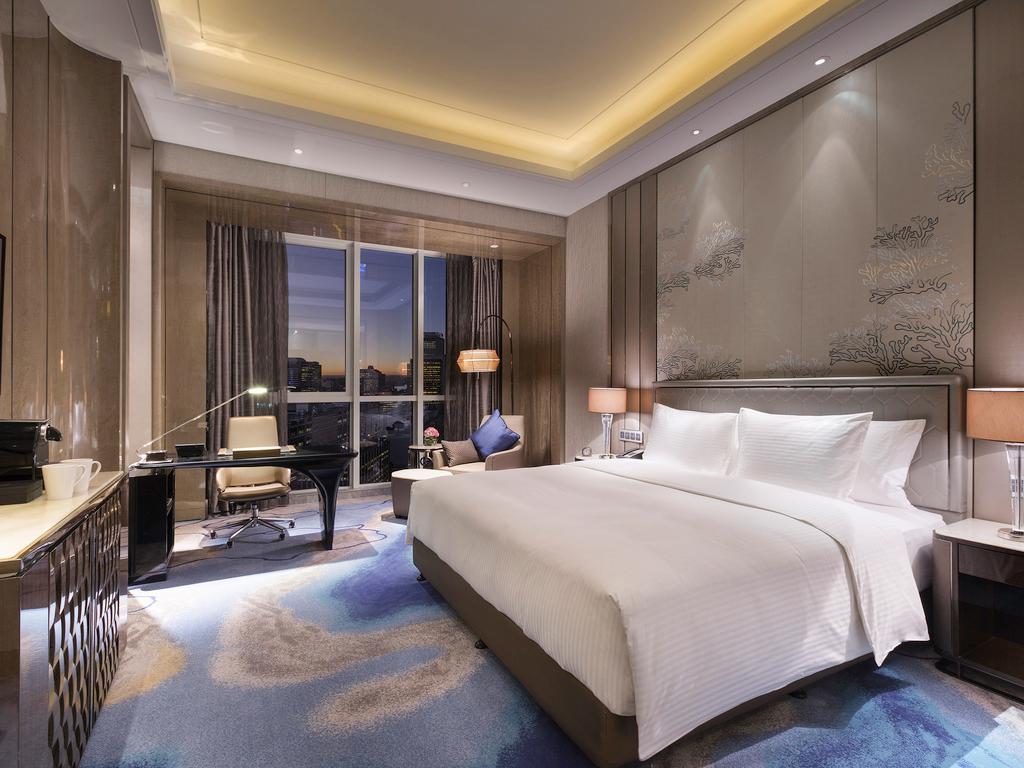 Pullman Yantai Center Otel Dış mekan fotoğraf