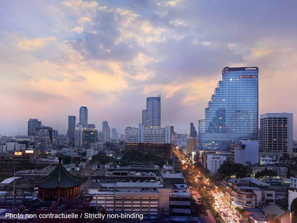 Pullman Yantai Center Otel Dış mekan fotoğraf