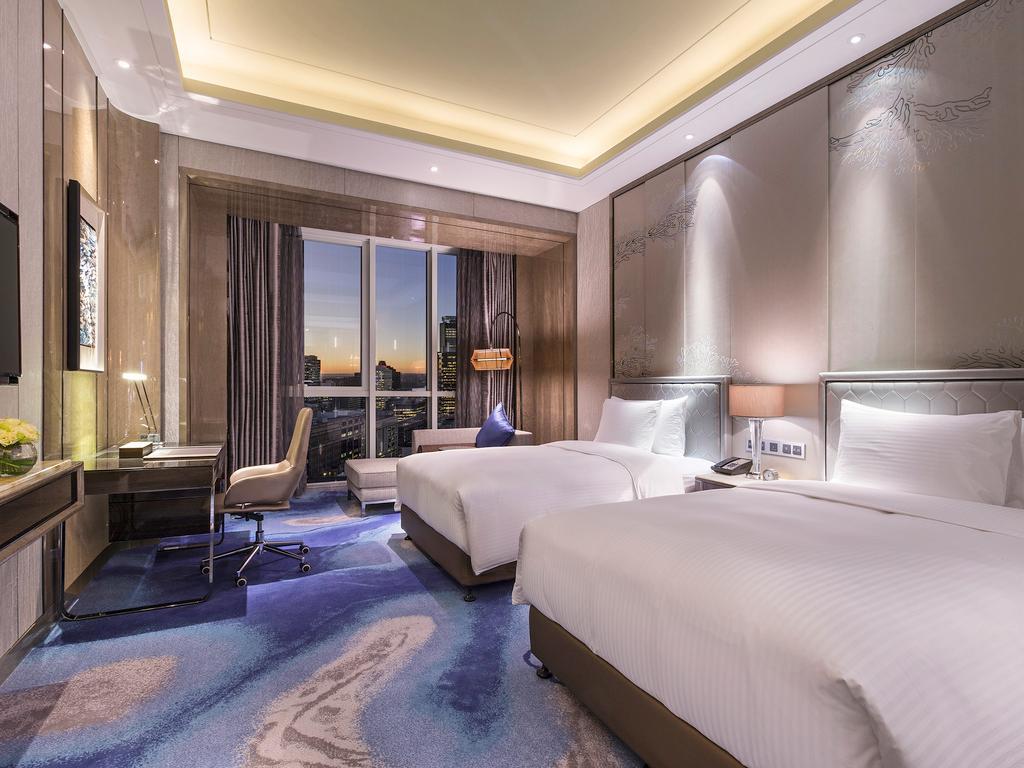 Pullman Yantai Center Otel Dış mekan fotoğraf