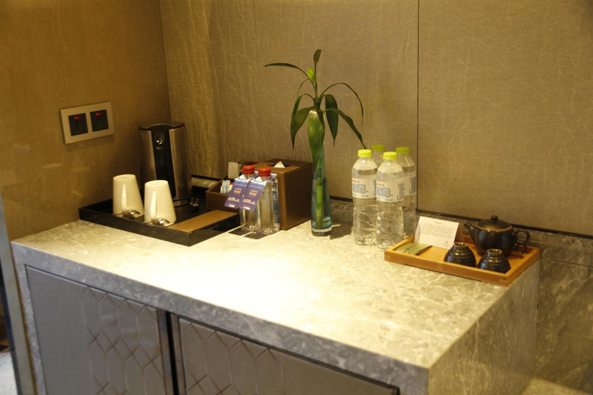Pullman Yantai Center Otel Dış mekan fotoğraf