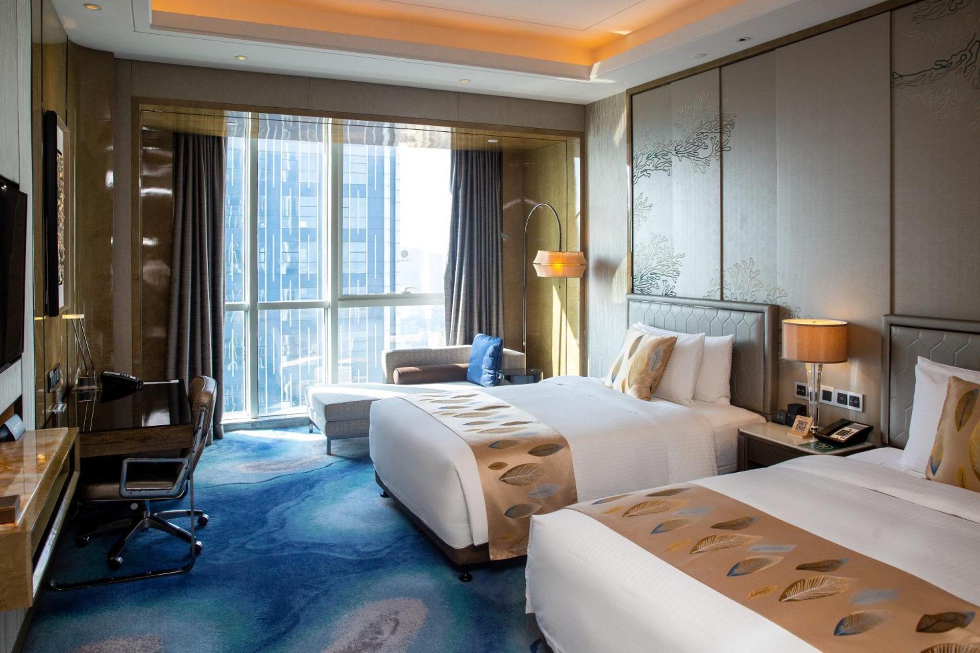 Pullman Yantai Center Otel Dış mekan fotoğraf