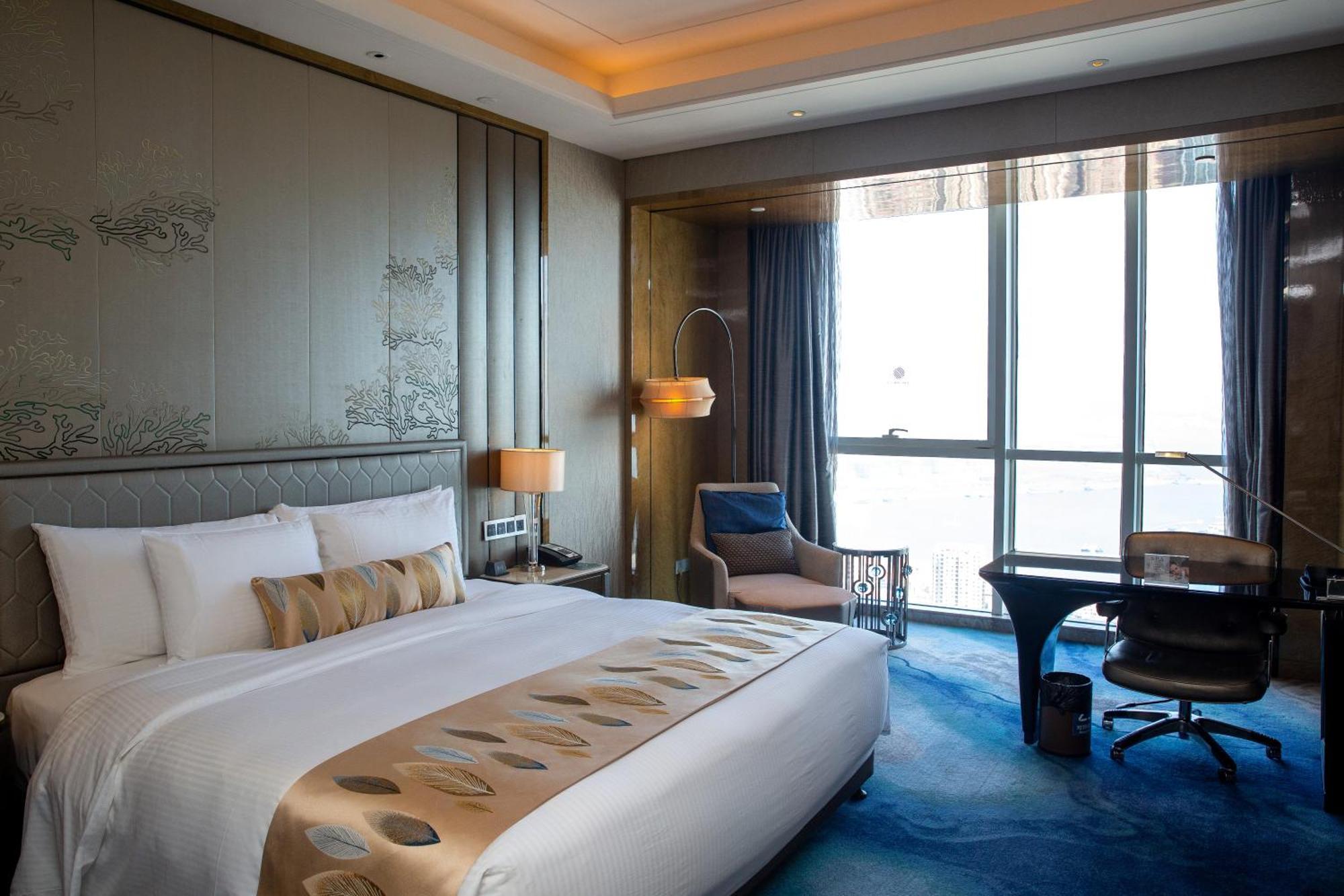 Pullman Yantai Center Otel Dış mekan fotoğraf