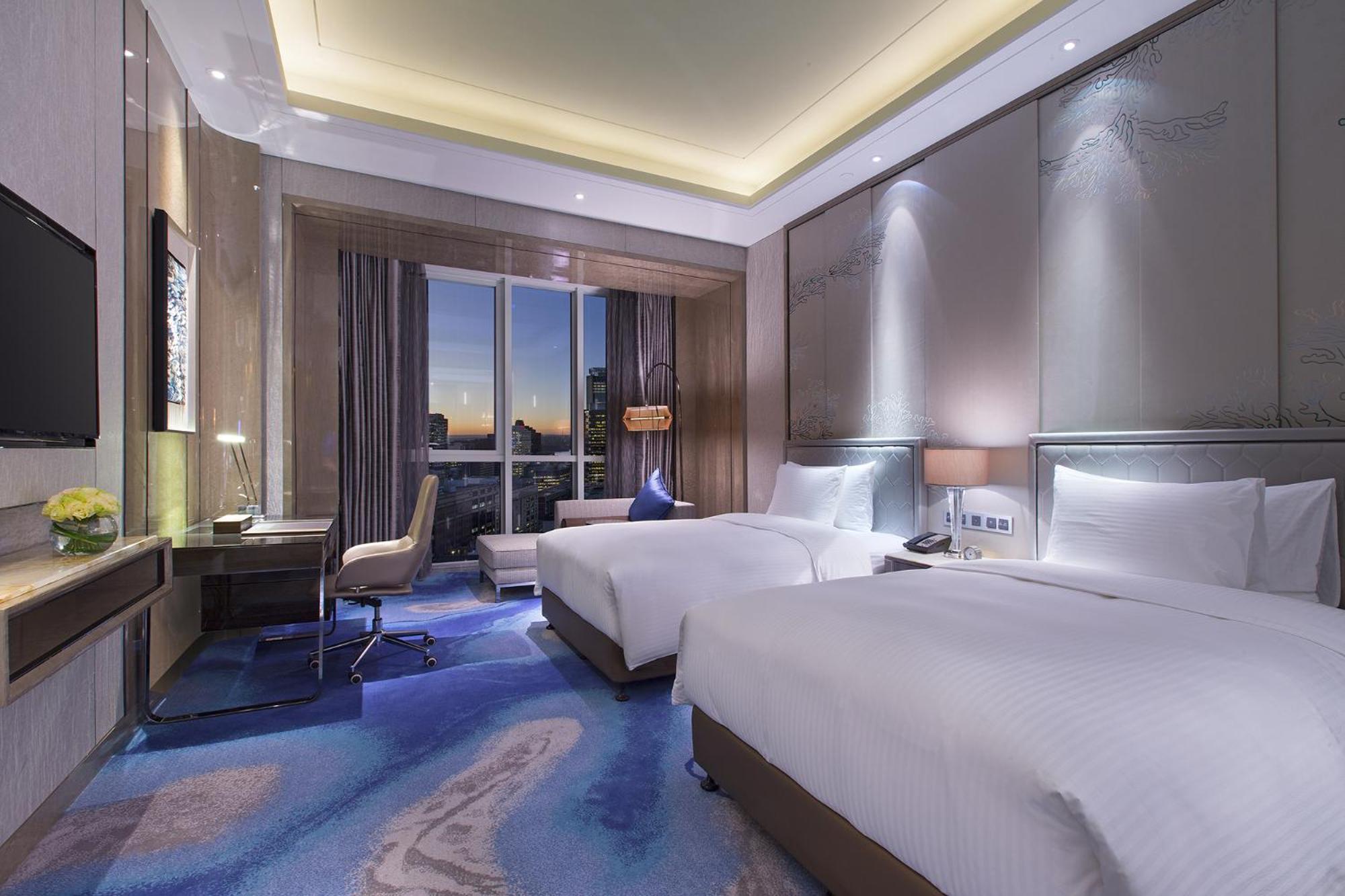 Pullman Yantai Center Otel Dış mekan fotoğraf