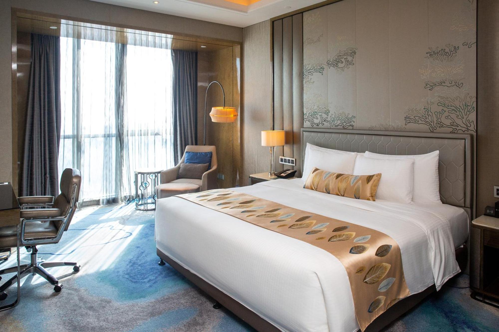 Pullman Yantai Center Otel Dış mekan fotoğraf