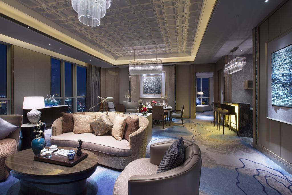 Pullman Yantai Center Otel Dış mekan fotoğraf