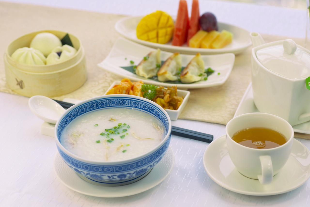 Pullman Yantai Center Otel Dış mekan fotoğraf
