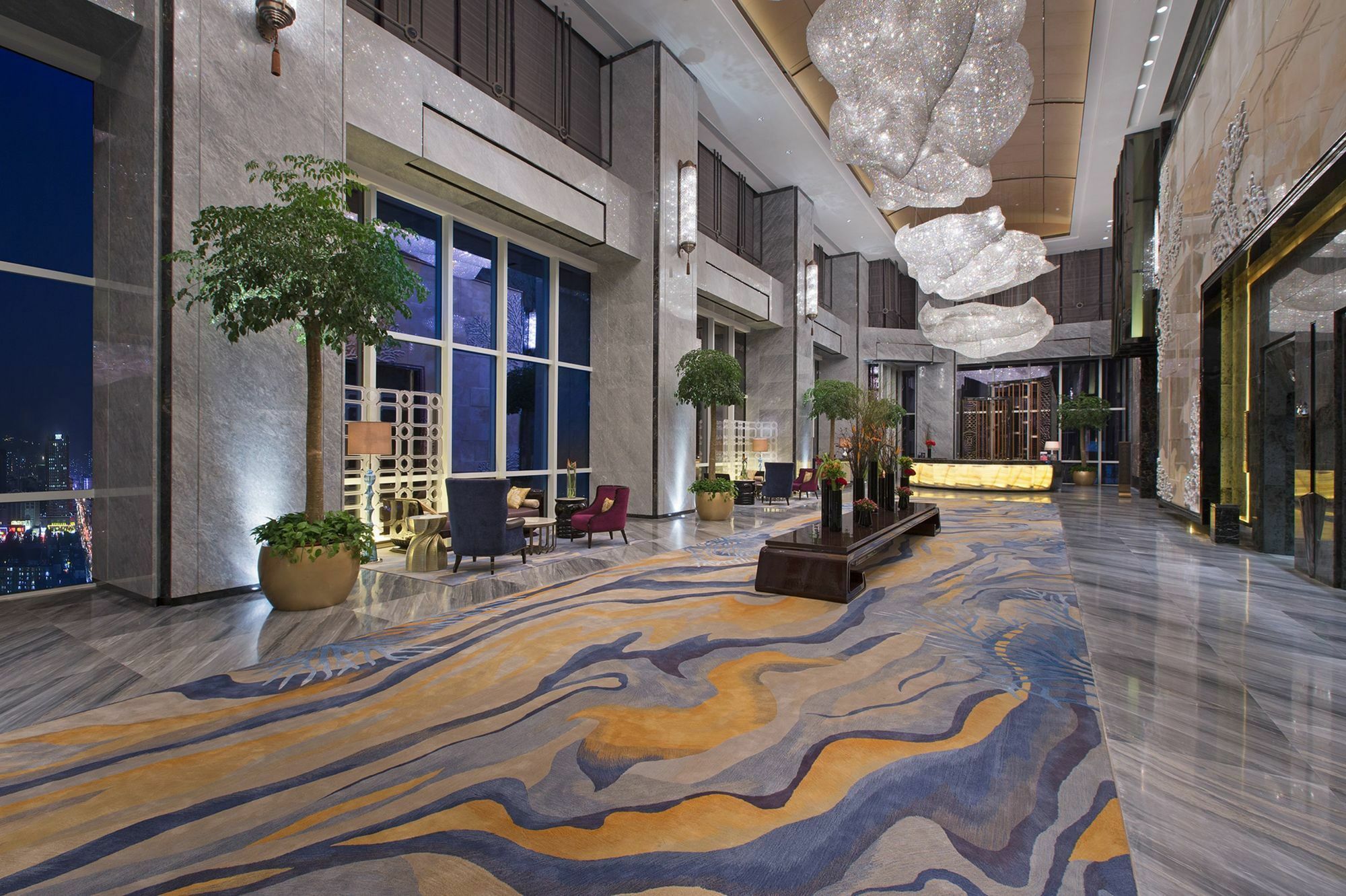Pullman Yantai Center Otel Dış mekan fotoğraf